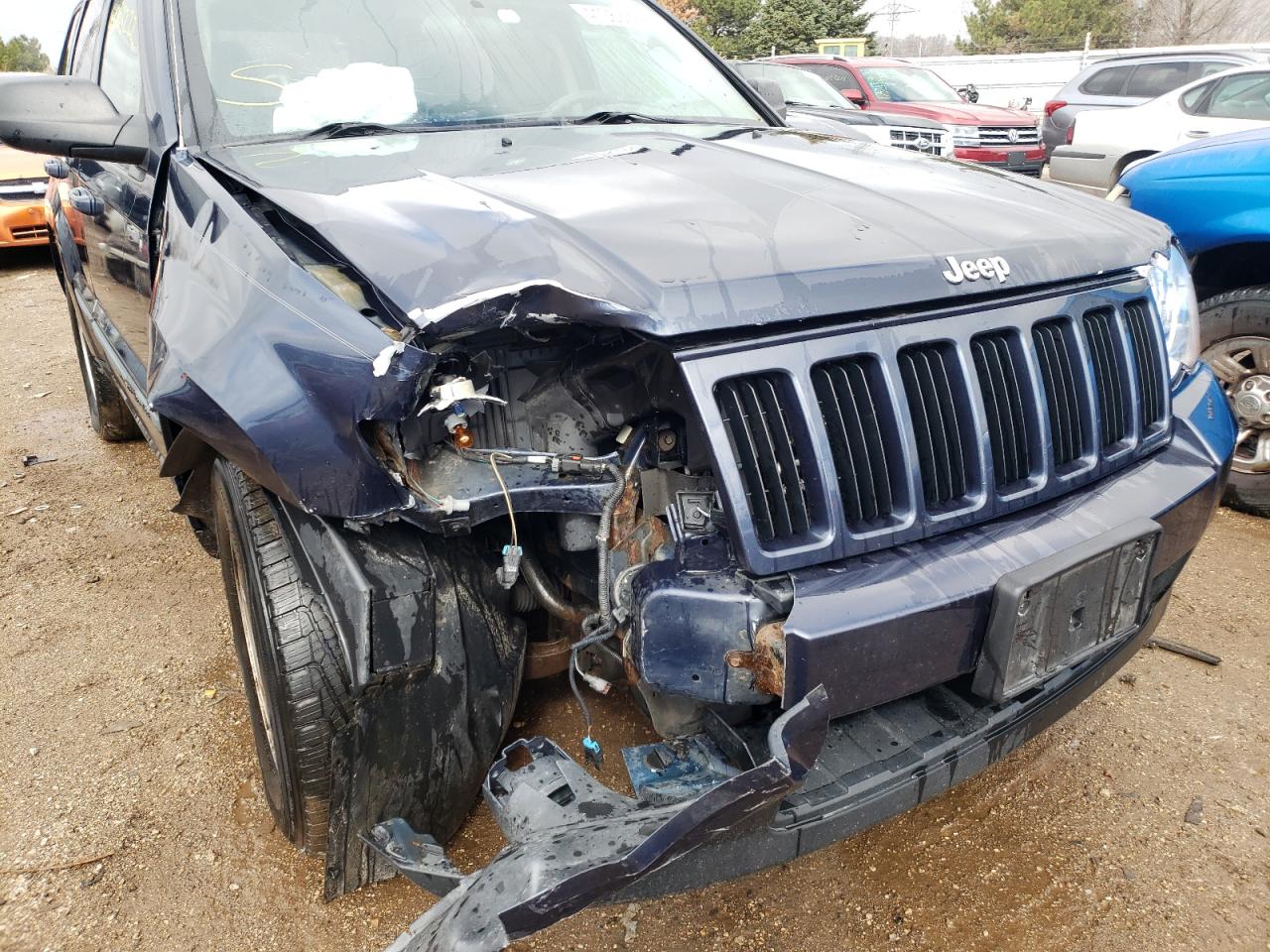 Photo 9 from auction – 2008 JEEP GRAND CHER with VIN 1J8GR48K18C222275