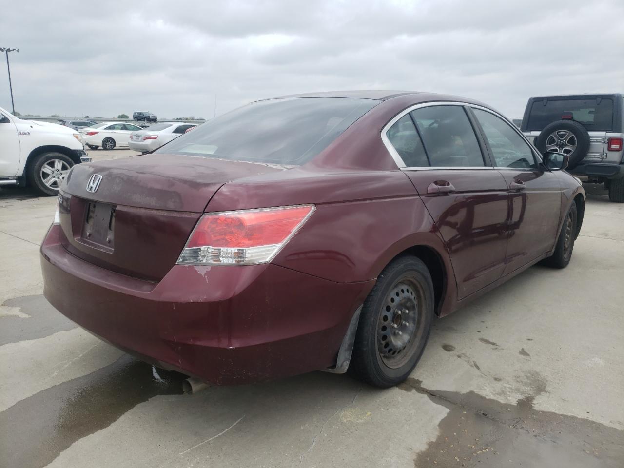 Photo 4 from auction – 2010 HONDA ACCORD LX with VIN 1HGCP2F35AA014205