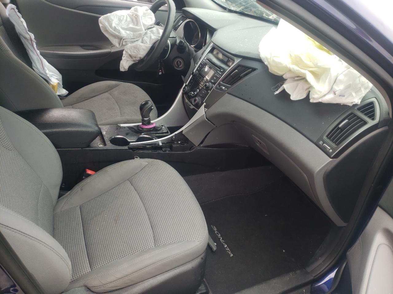 Photo 5 from auction – 2012 HYUNDAI SONATA GLS with VIN 5NPEB4AC8CH415672