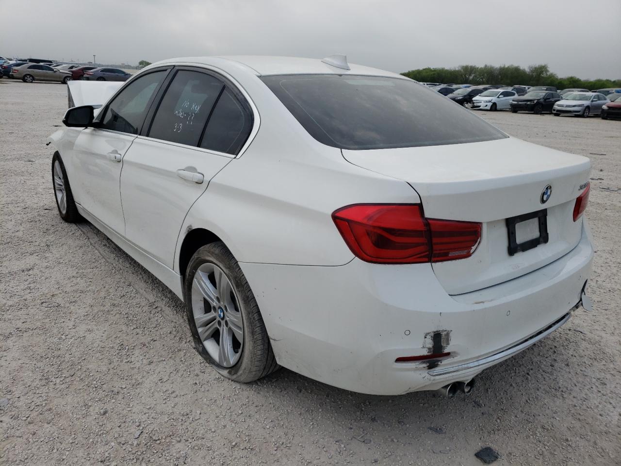 Photo 3 from auction – 2016 BMW 328 I SULE with VIN WBA8E9G56GNT46574