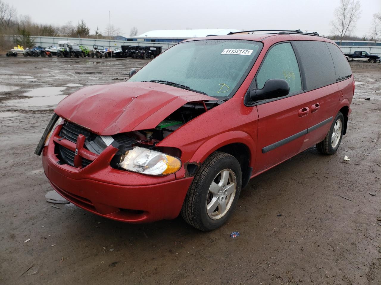 Photo 2 from auction – 2005 DODGE CARAVAN SX with VIN 1D4GP45R65B365192