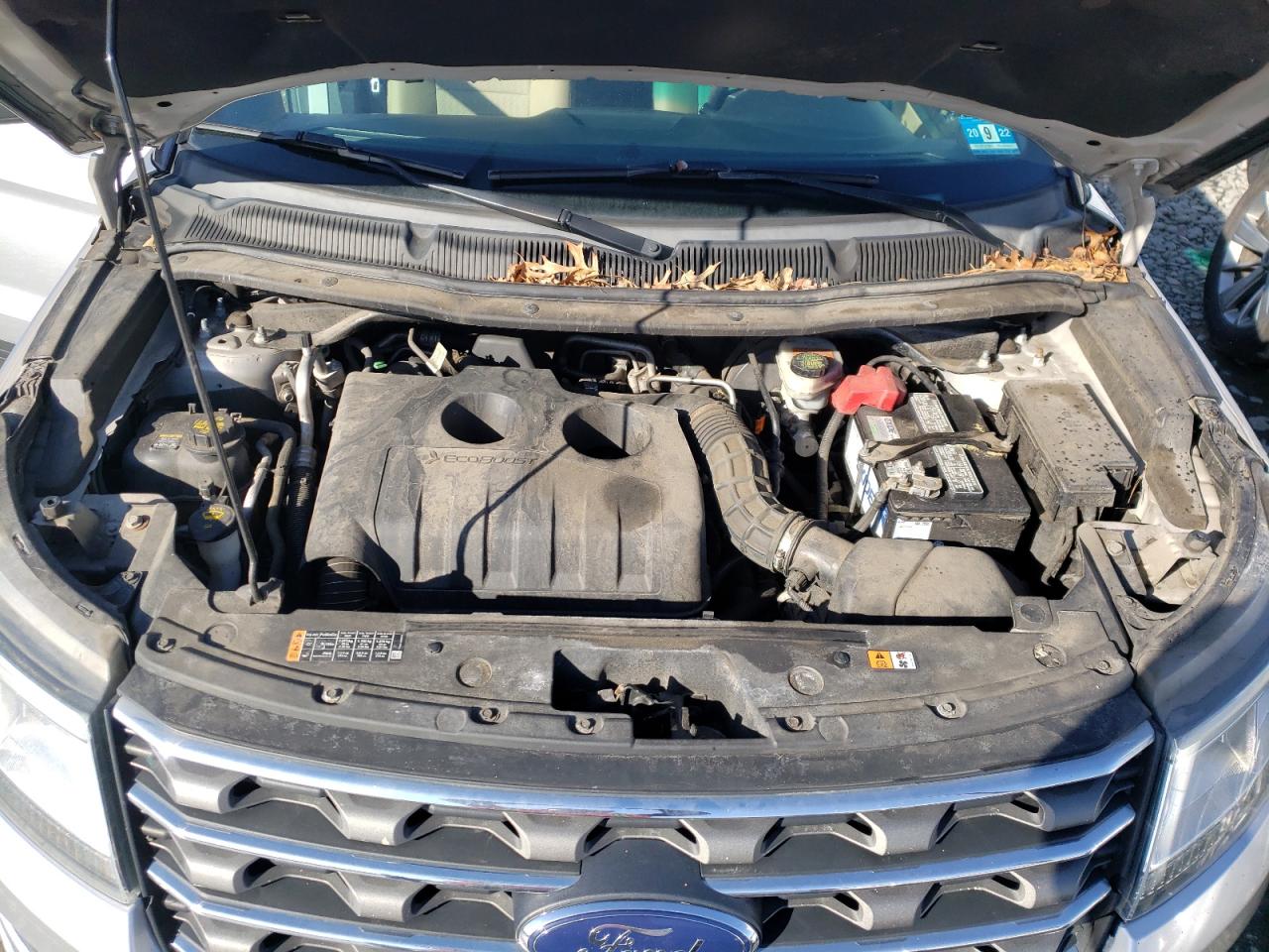 Zdjęcie 7 z aukcji – 2017 FORD EXPLORER z VIN 1FM5K8BH1HGA06793