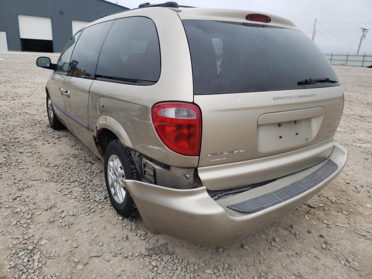 Photo 3 from auction – 2002 DODGE GRAND CARA with VIN 2B4GP443X2R620902