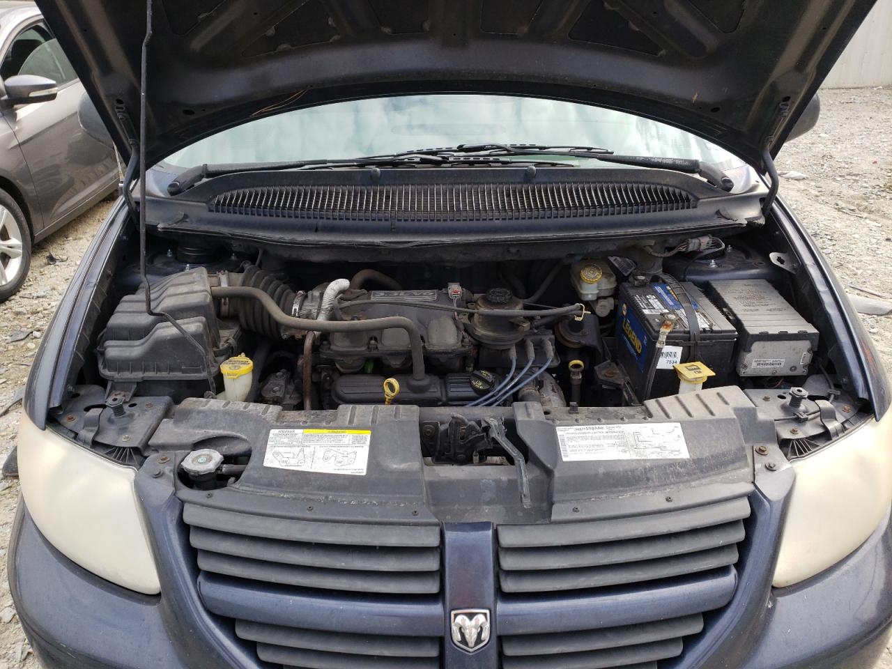 Photo 7 from auction – 2007 DODGE CARAVAN SX with VIN 1D4GP45R27B160519
