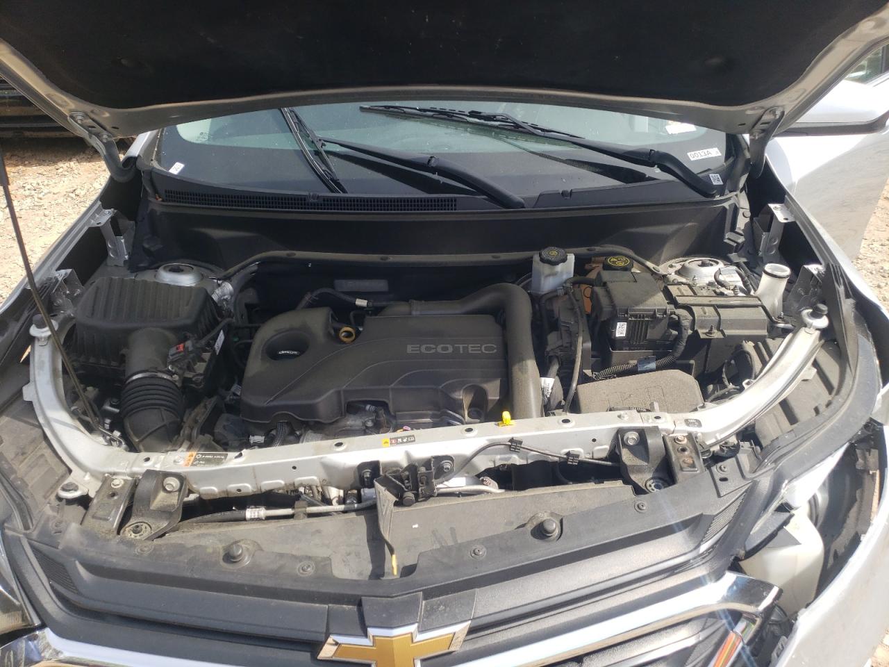 Photo 7 from auction – 2018 CHEVROLET EQUINOX LT with VIN 3GNAXSEV8JS545123