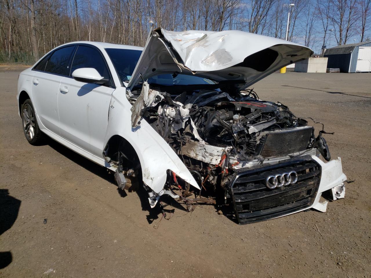 Photo 1 from auction – 2017 AUDI S6 PREMIUM with VIN WAUFFAFC6HN106173