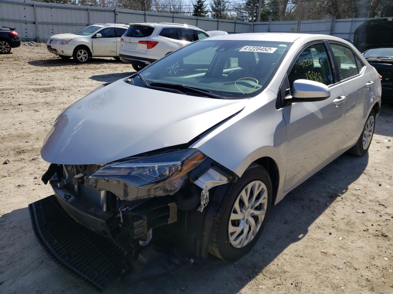 Photo 2 from auction – 2019 TOYOTA COROLLA L with VIN 2T1BURHE4KC174731