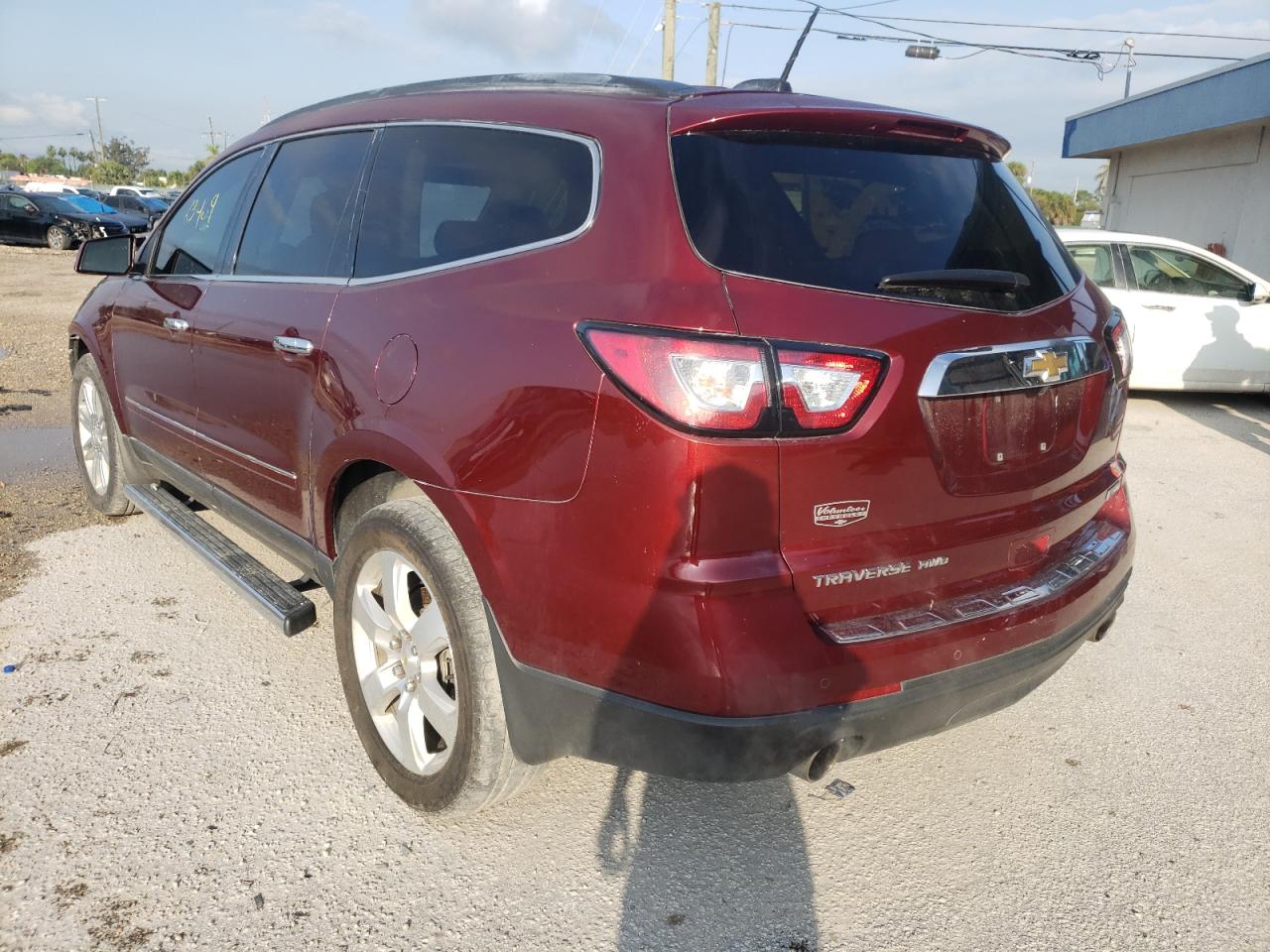 Photo 3 from auction – 2017 CHEVROLET TRAVERSE P with VIN 1GNKVJKD6HJ184714