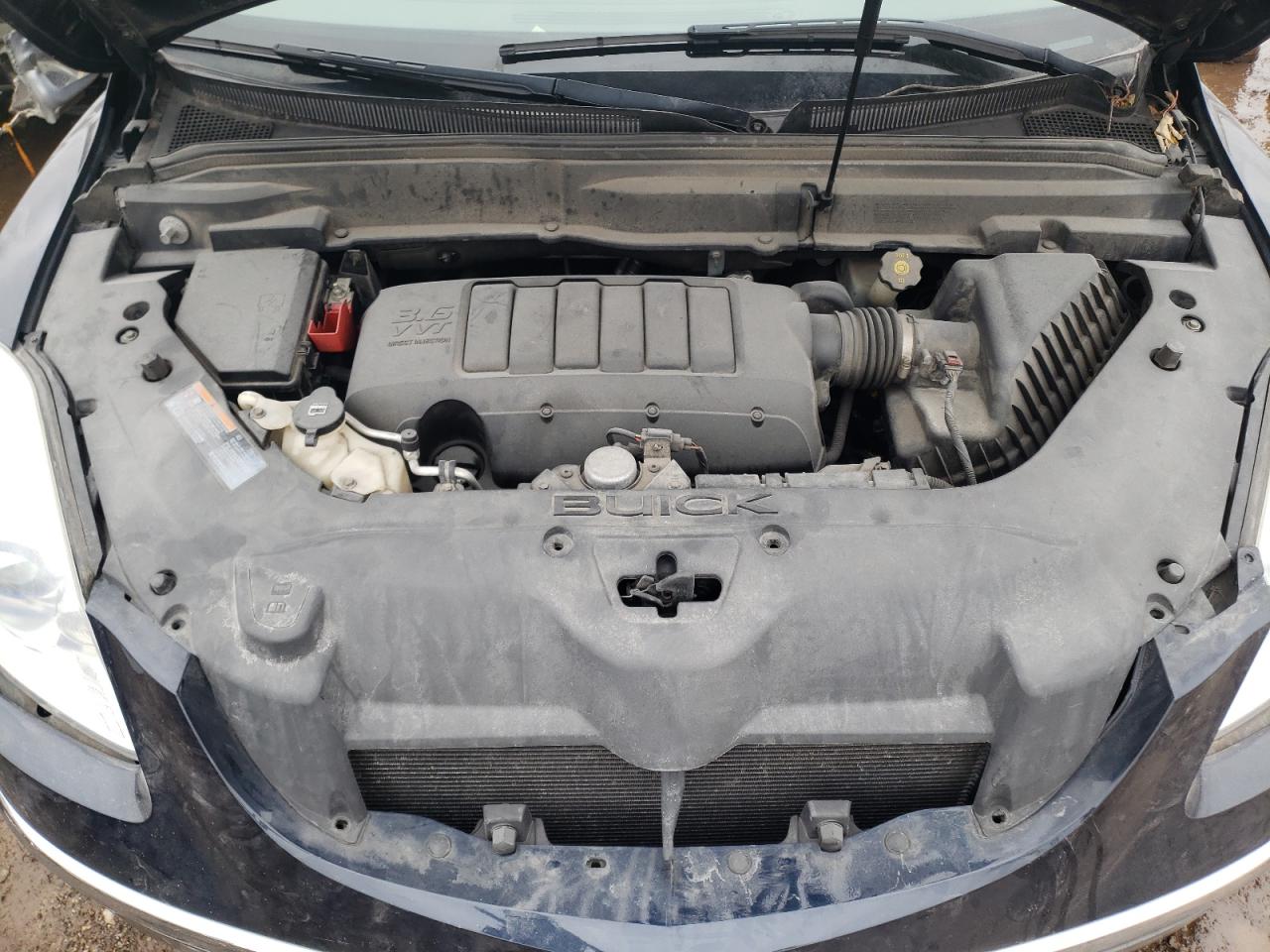 Photo 7 from auction – 2012 BUICK ENCLAVE with VIN 5GAKRCED1CJ133877