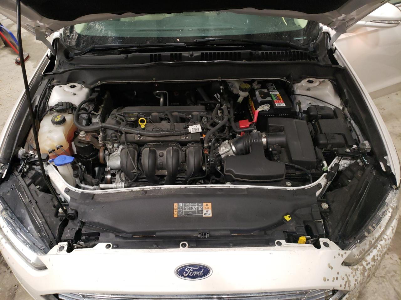 Photo 7 from auction – 2014 FORD FUSION SE with VIN 1FA6P0H76E5353706