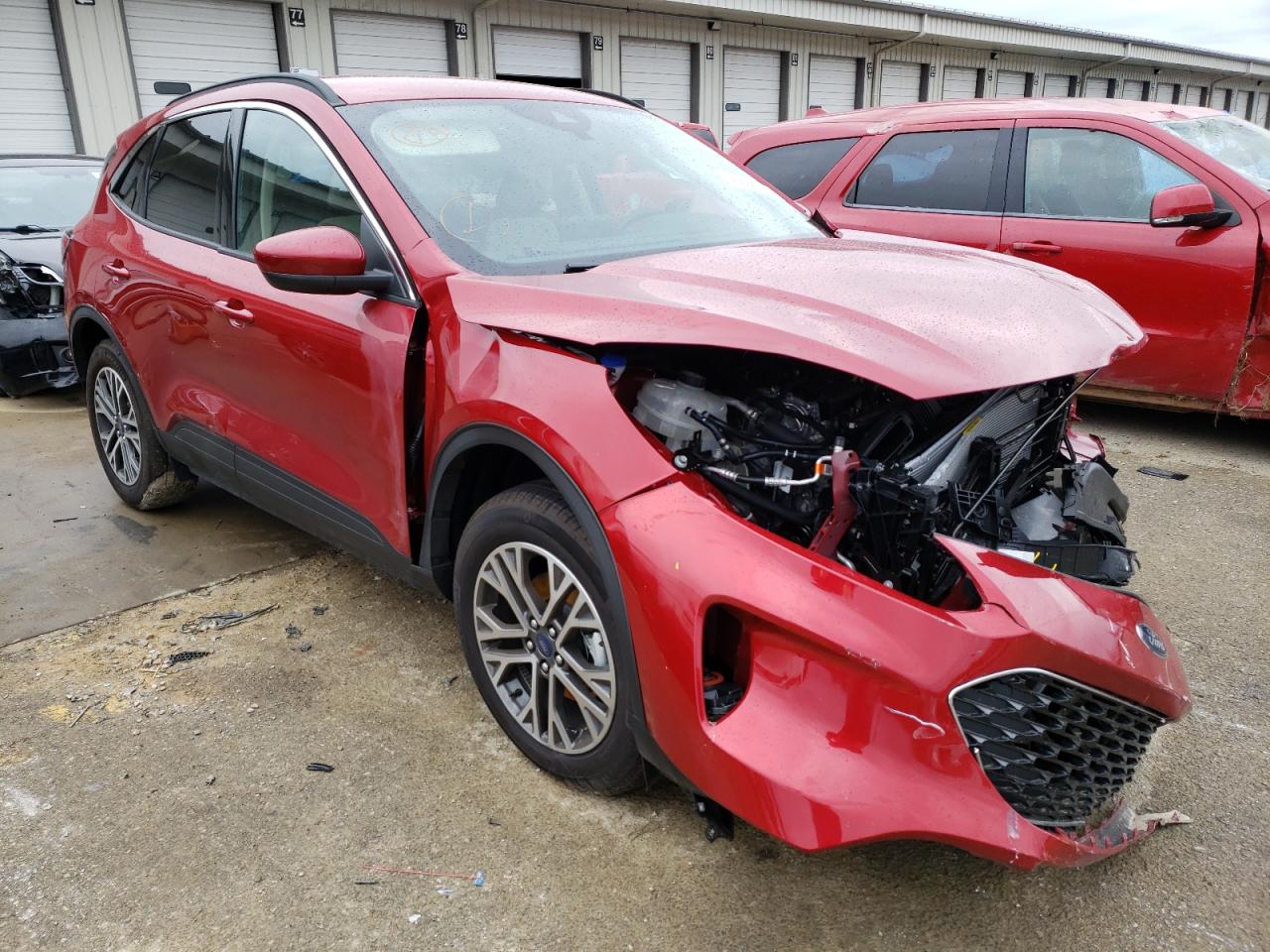 Photo 1 from auction – 2020 FORD ESCAPE SEL with VIN 1FMCU9H67LUC73749