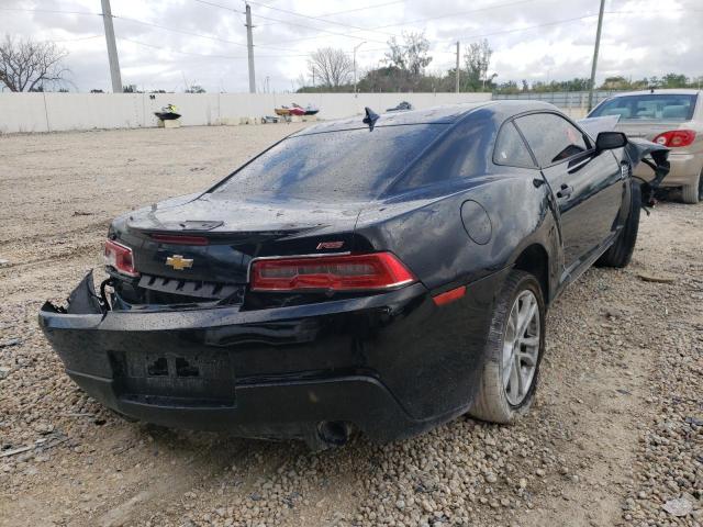 Фото 4 с аукциона – 2014 CHEVROLET CAMARO LT с VIN 2G1FB1E32E9237267