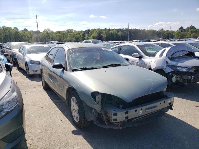 FORD TAURUS SE 2006 with VIN 1FAHP53U56A229373 - Photo from auction