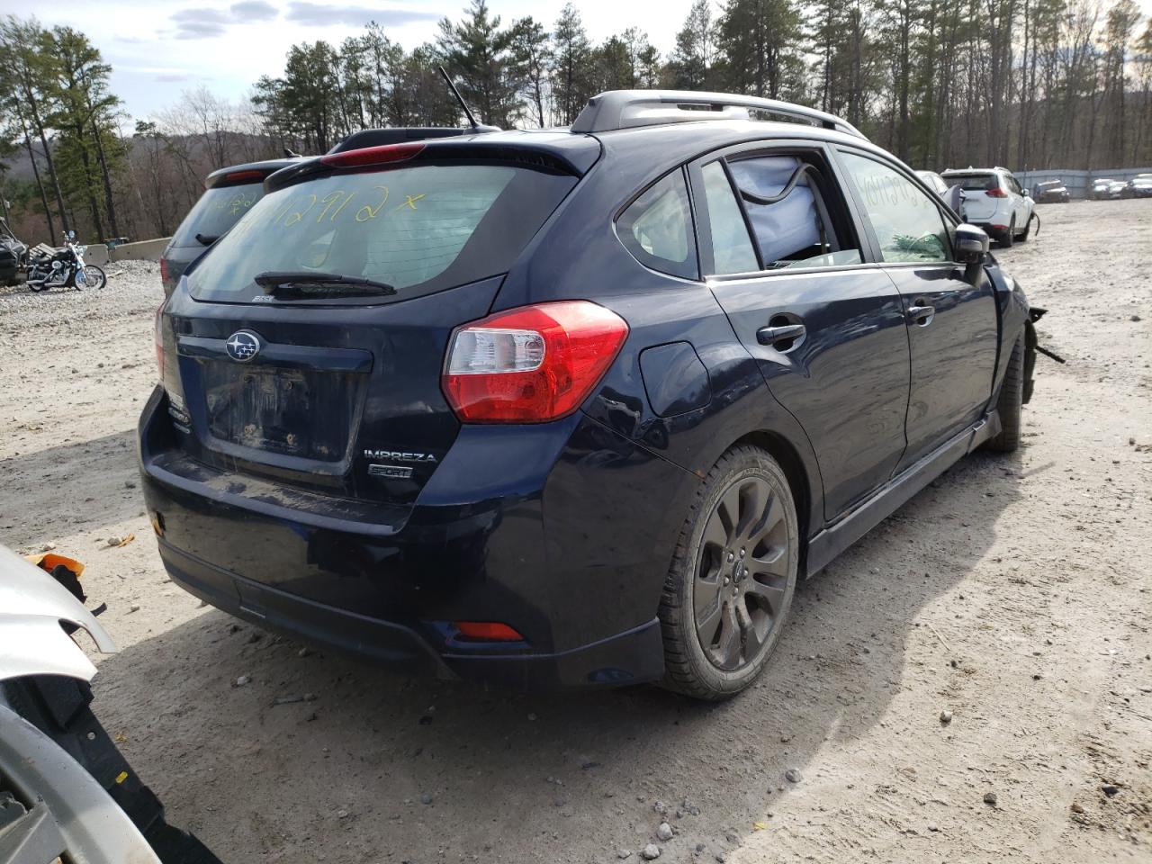 Photo 4 from auction – 2015 SUBARU IMPREZA SP with VIN JF1GPAZ63FH280066