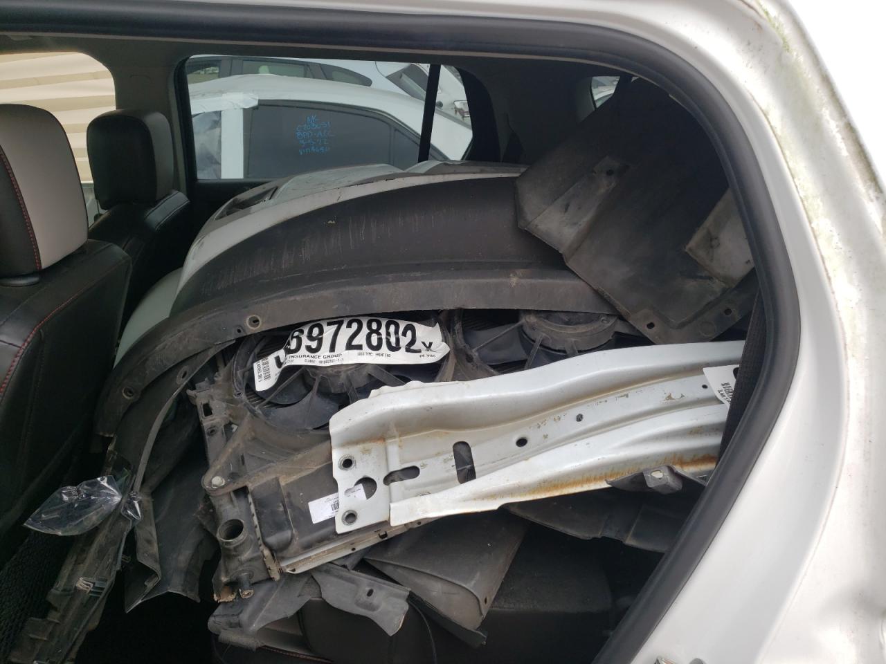 Photo 9 from auction – 2015 GMC TERRAIN SL with VIN 2GKFLTE33F6141865