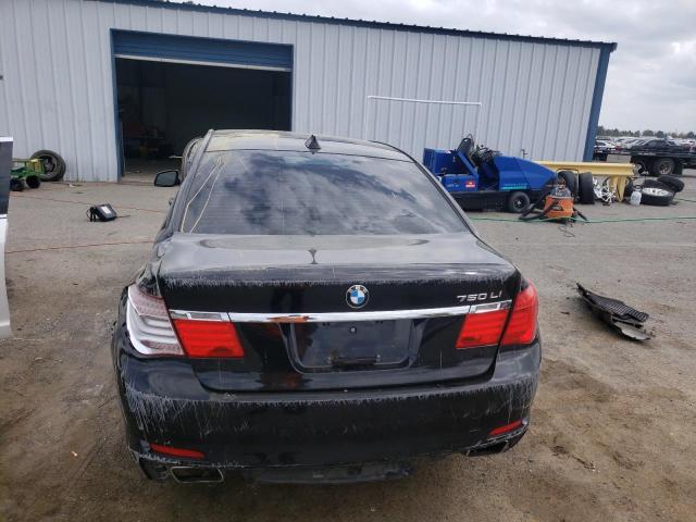 Photo 10 from auction – 2009 BMW 750 LI with VIN WBAKB83569CY59028