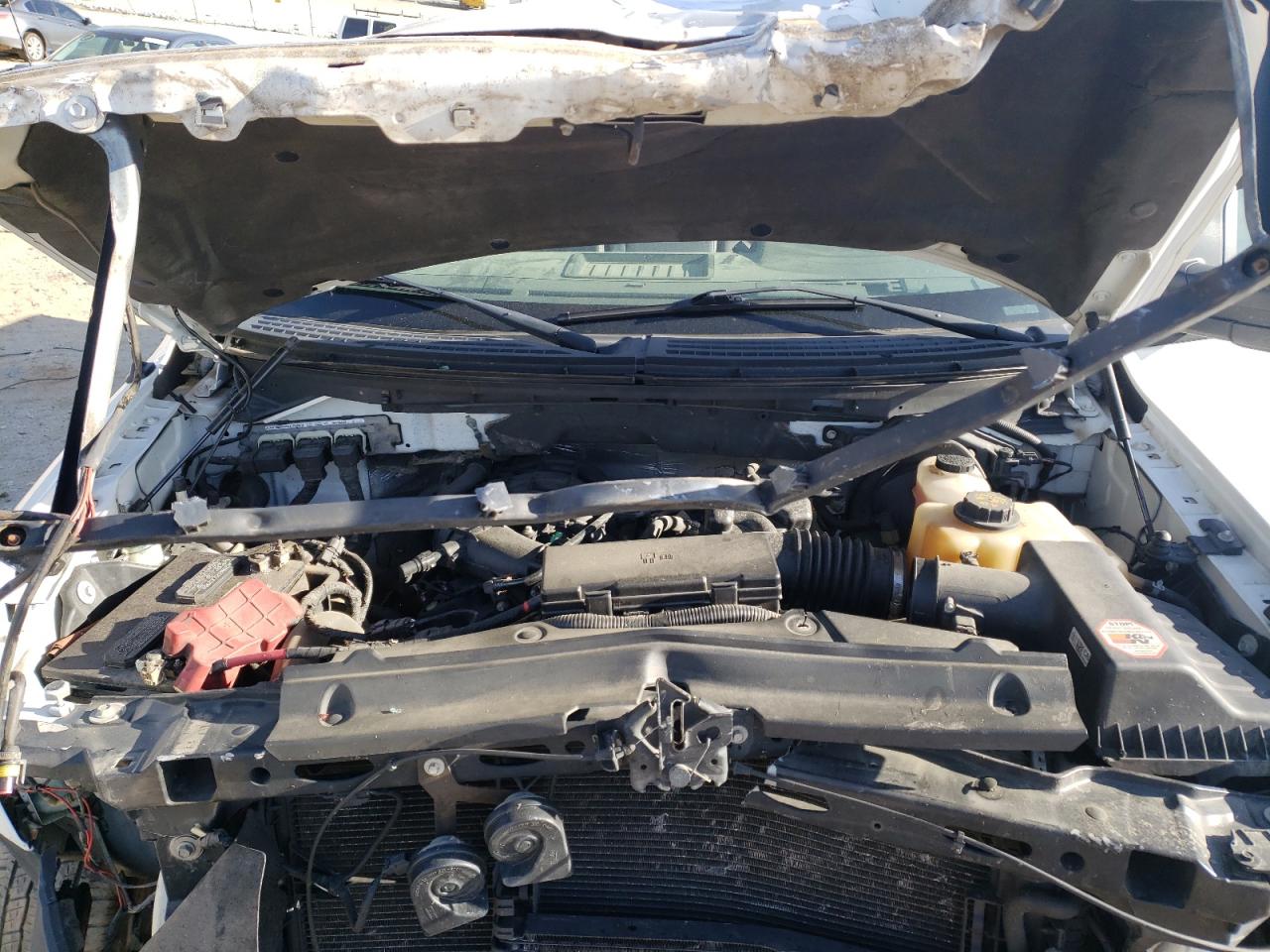 Photo 7 from auction – 2013 FORD F-150 with VIN 1FTMF1EM3DKE02607
