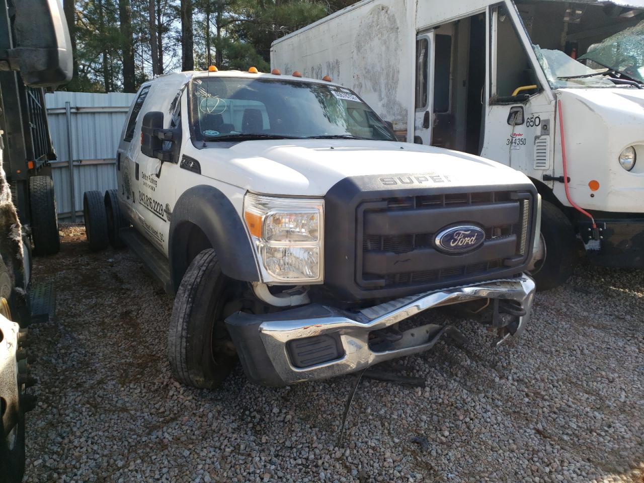 FORD F450 SUPER 2011 with VIN 1FD0W4HT5BEA43111 - Photo from auction