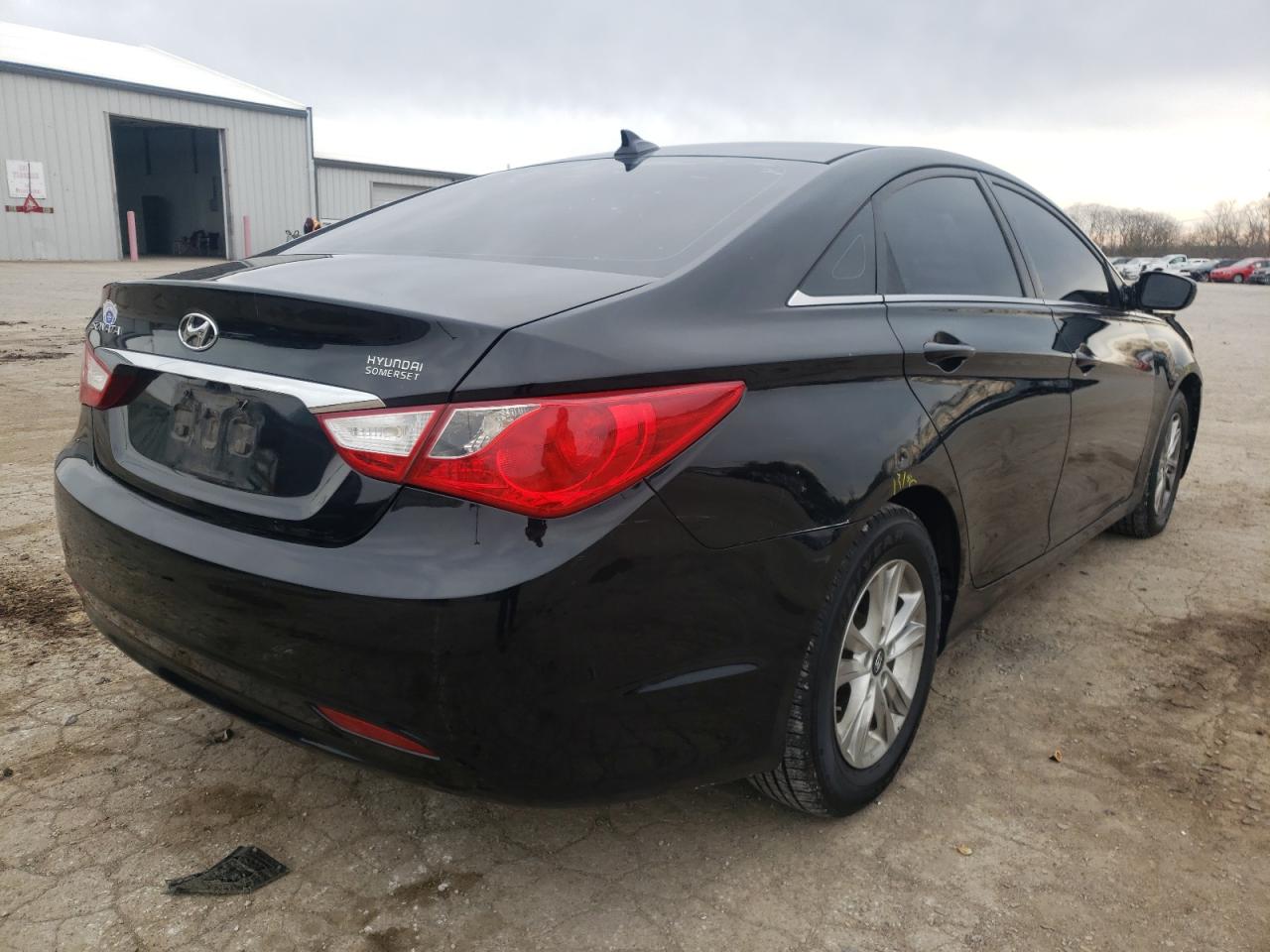 Photo 4 from auction – 2012 HYUNDAI SONATA GLS with VIN 5NPEB4AC0CH320085
