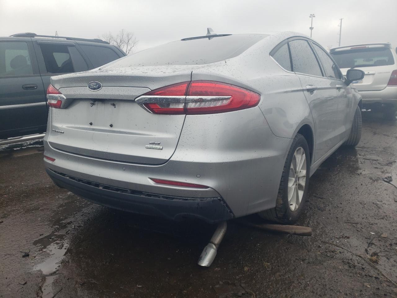 Photo 4 from auction – 2020 FORD FUSION SE with VIN 3FA6P0HD7LR231484