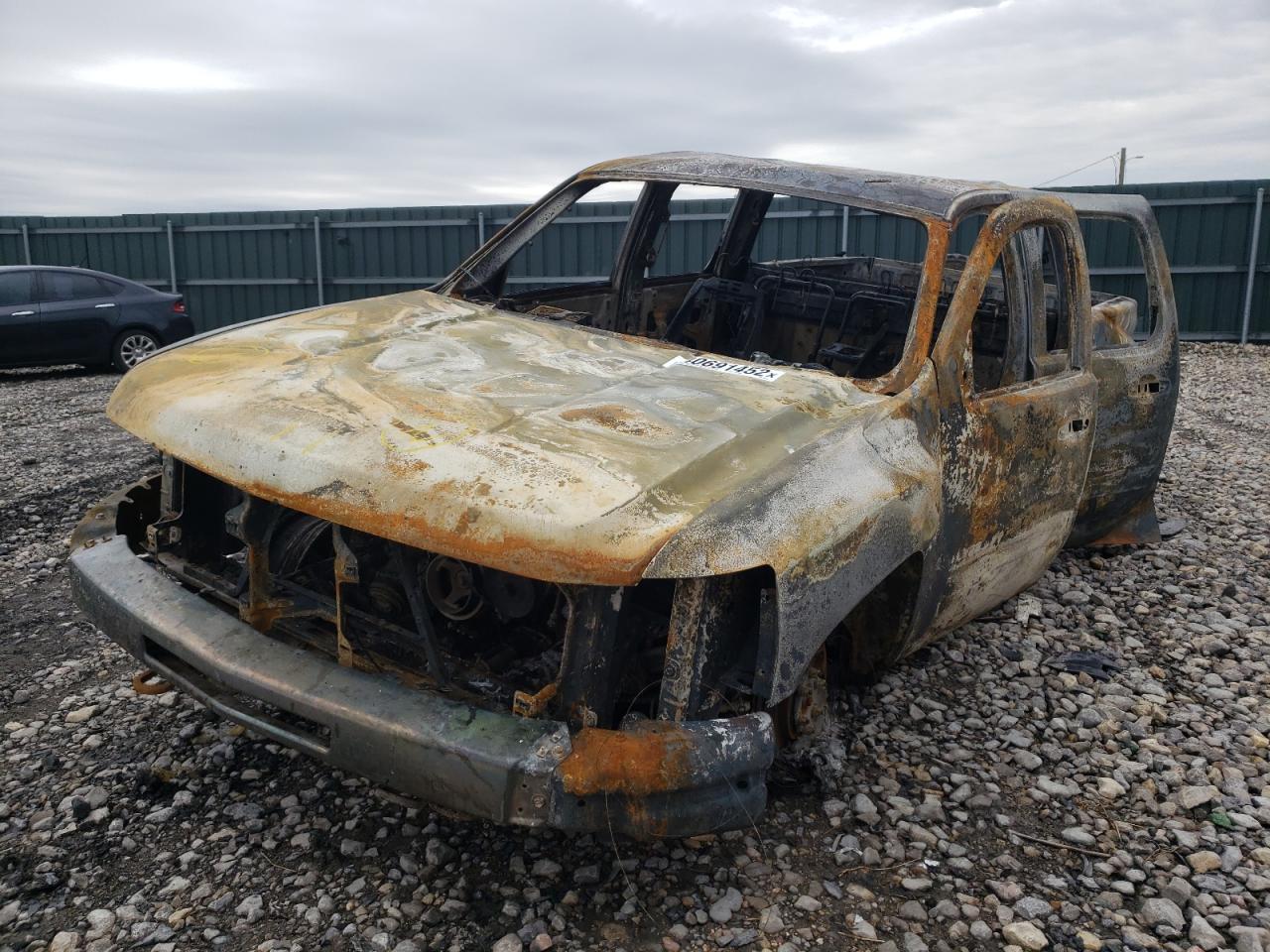 Photo 2 from auction – 2009 CHEVROLET SILVERADO with VIN 3GCEK233X9G198788