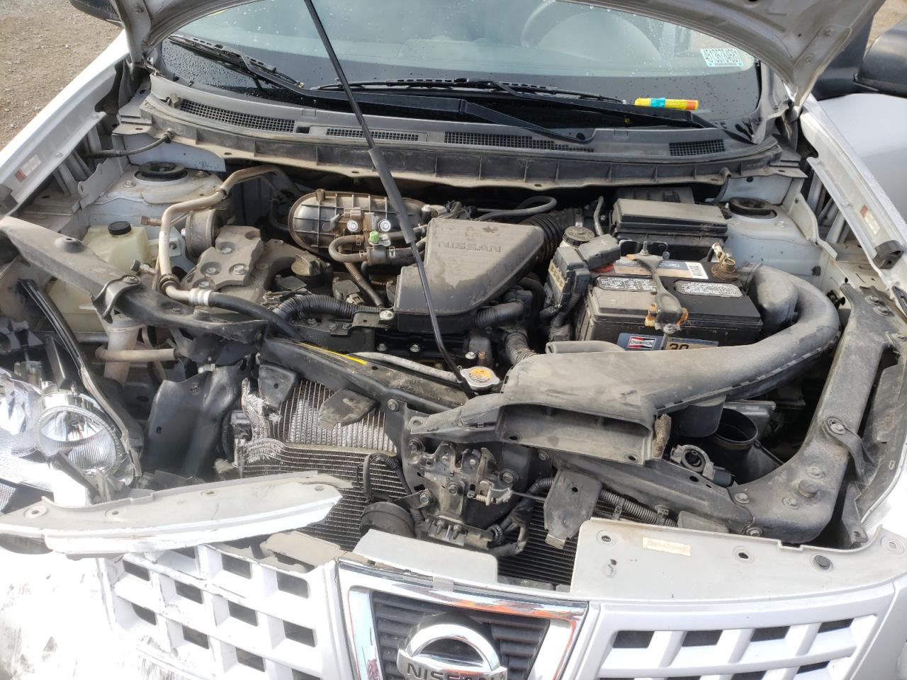 Photo 7 from auction – 2008 NISSAN ROGUE S with VIN JN8AS58T88W017779