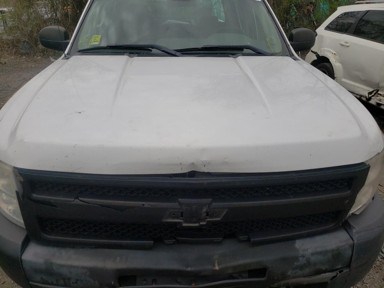 Photo 9 from auction – 2011 CHEVROLET SILVERADO with VIN 3GCPKPEA2BG352417