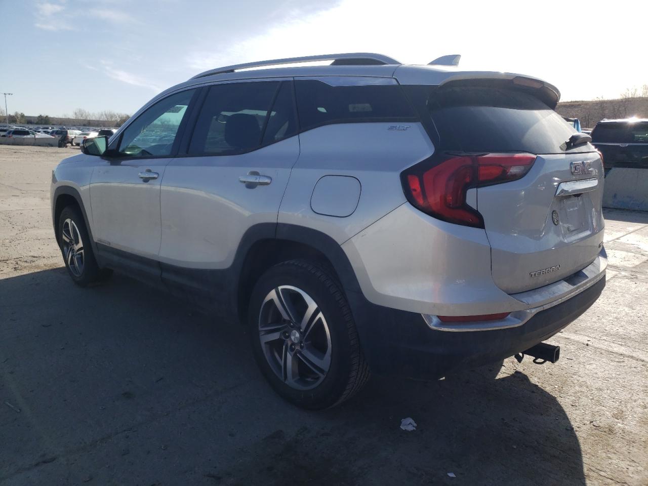 Photo 3 from auction – 2019 GMC TERRAIN SL with VIN 3GKALVEV4KL159059