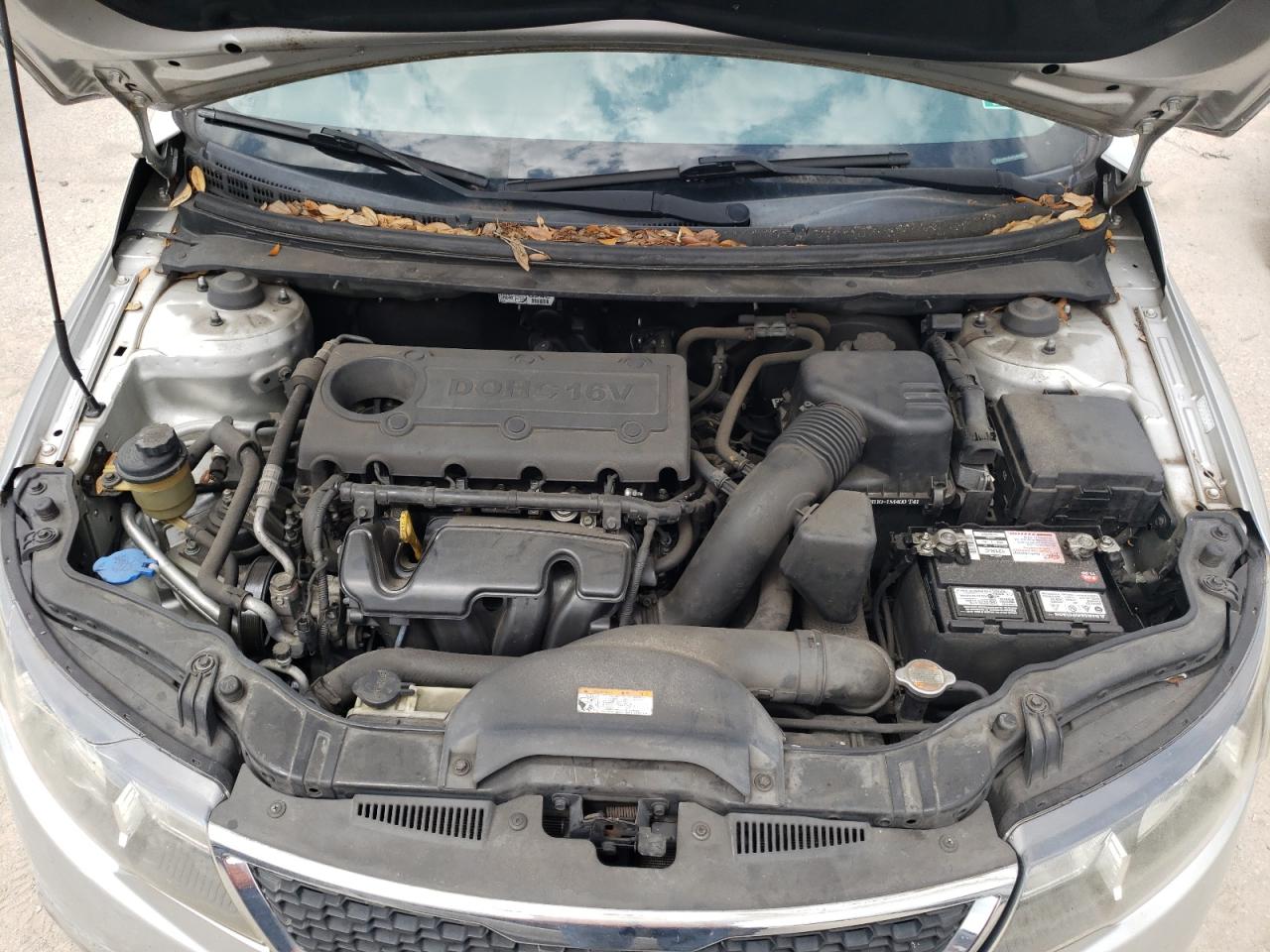Photo 7 from auction – 2012 KIA FORTE EX with VIN KNAFU4A2XC5486343