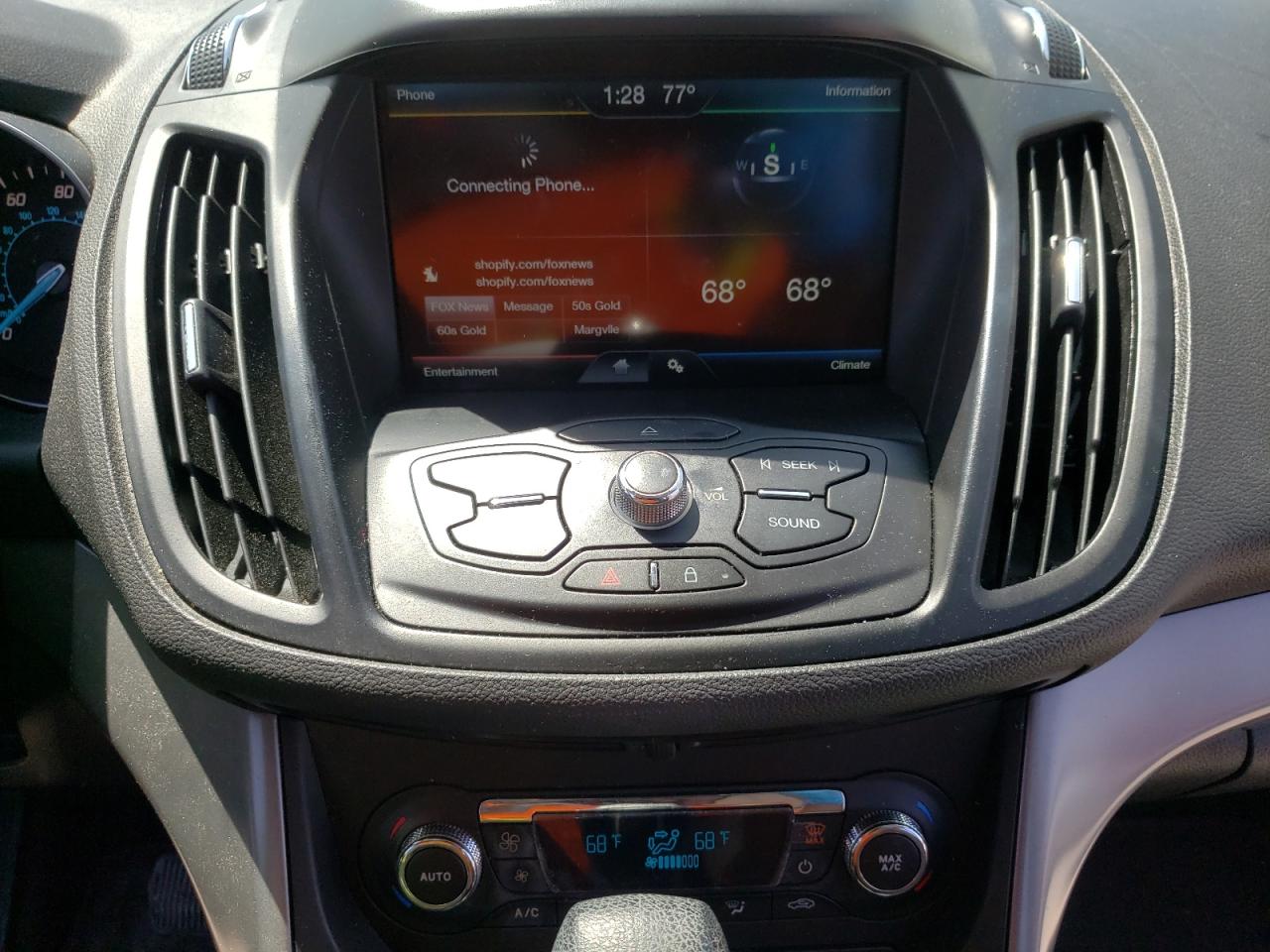 Photo 9 from auction – 2015 FORD ESCAPE SE with VIN 1FMCU0G97FUB71234