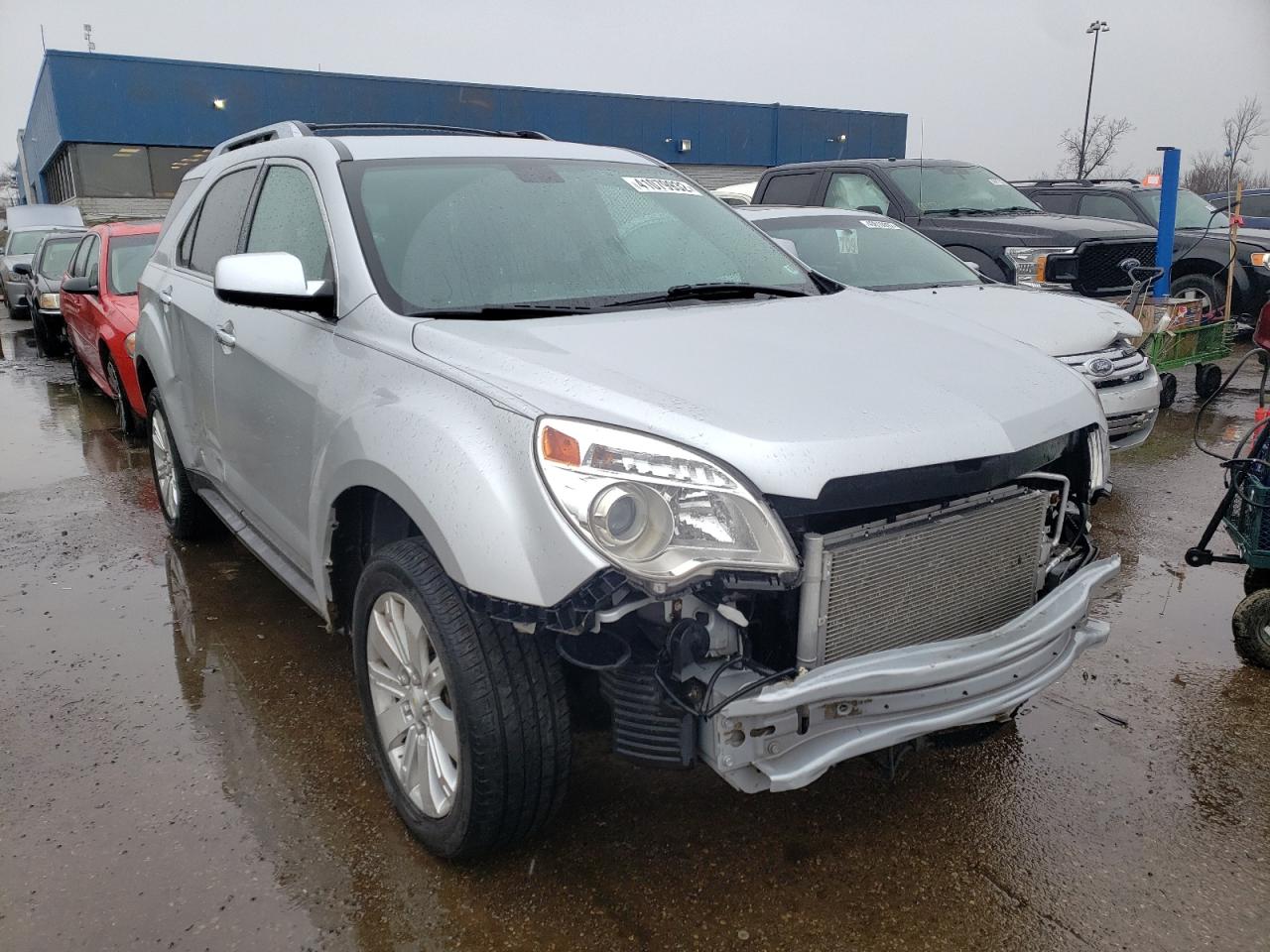 Photo 1 from auction – 2011 CHEVROLET EQUINOX LT with VIN 2CNFLGE56B6241954