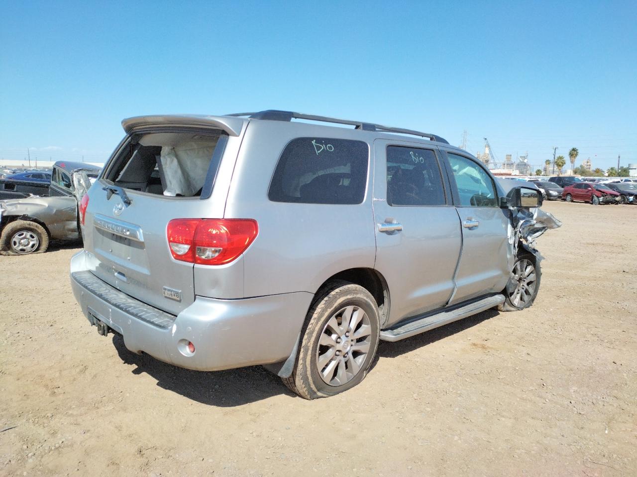 Photo 4 from auction – 2008 TOYOTA SEQUOIA LI with VIN 5TDZY68A58S013237