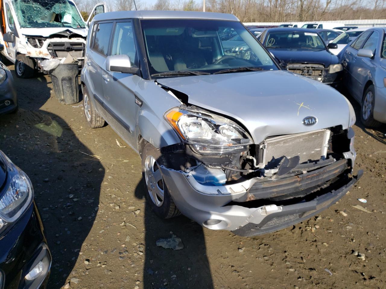 KIA SOUL 2012 with VIN KNDJT2A51C7415907 - Photo from auction