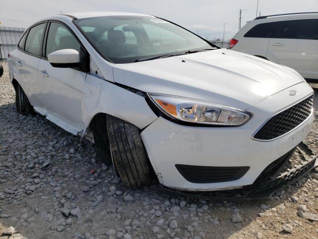 FORD FOCUS SE 2018 with VIN 1FADP3F20JL307553 - Photo from auction