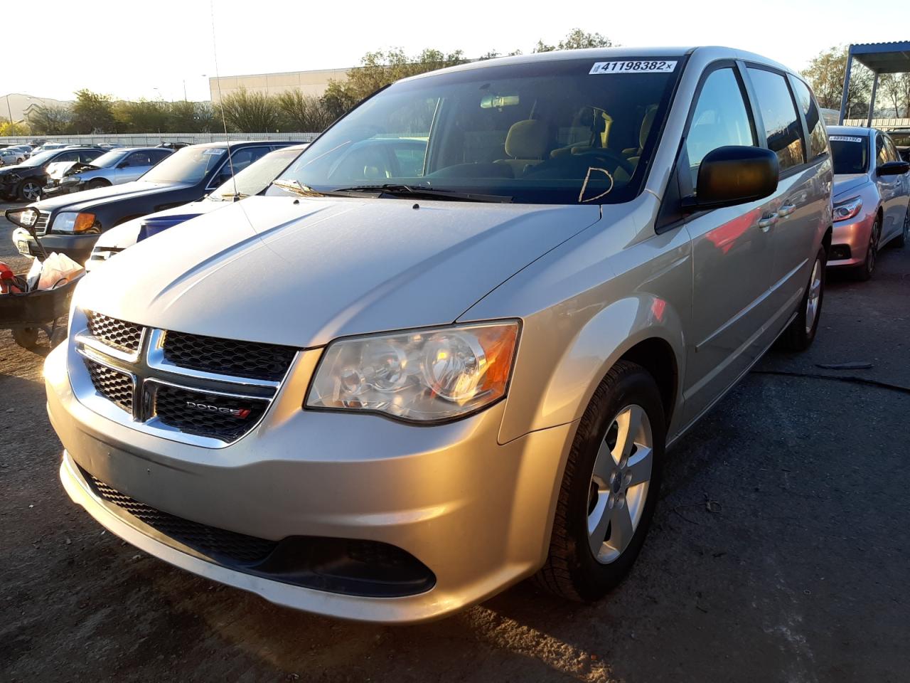 Photo 2 from auction – 2013 DODGE GRAND CARA with VIN 2C4RDGBG4DR762192