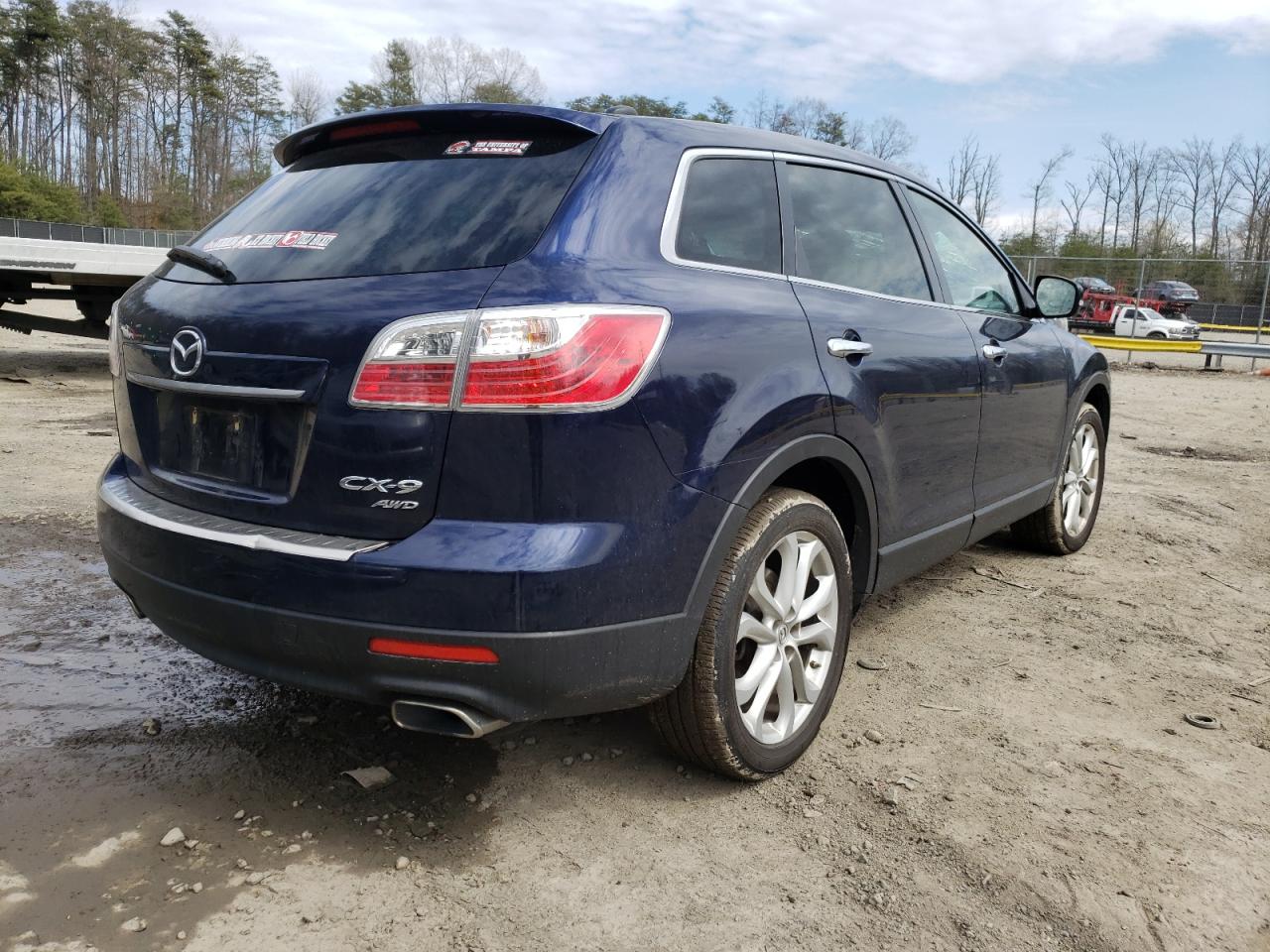Photo 4 from auction – 2012 MAZDA CX-9 with VIN JM3TB3DV4C0365002