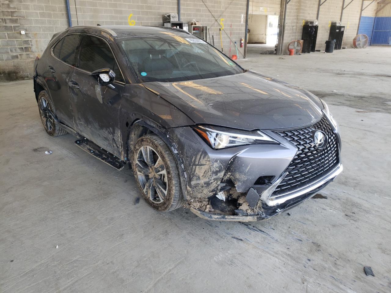 LEXUS UX 200 2021 with VIN JTHX3JBH7M2032466 - Photo from auction