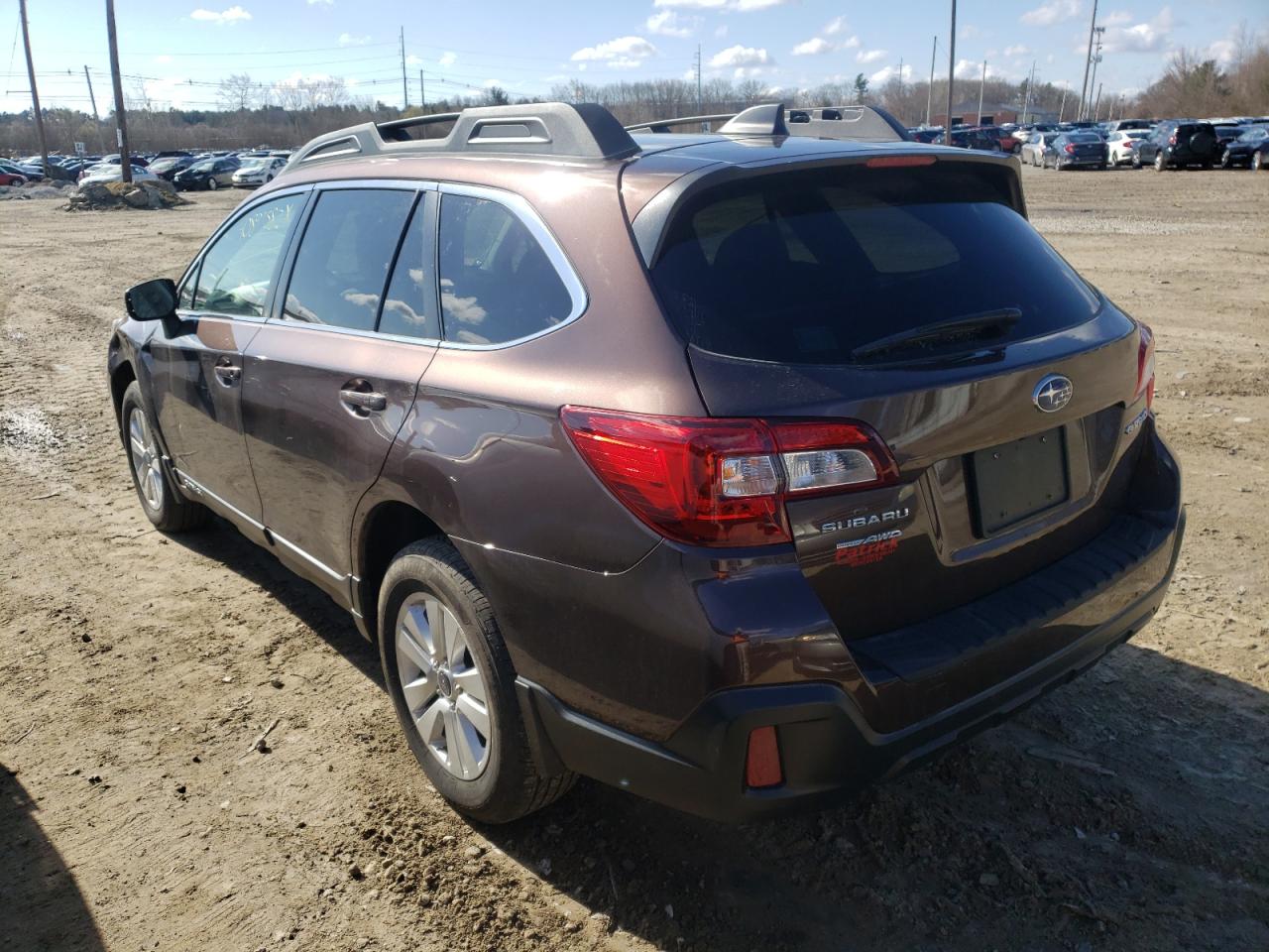 Photo 3 from auction – 2019 SUBARU OUTBACK 2. with VIN 4S4BSAFC3K3388199