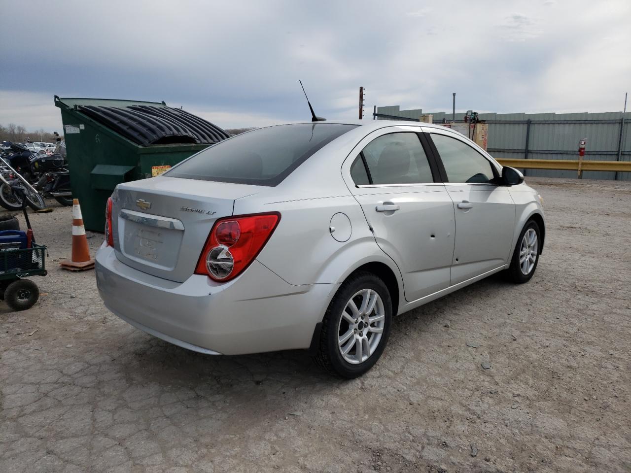 Photo 4 from auction – 2012 CHEVROLET SONIC LT with VIN 1G1JC5SH3C4208441