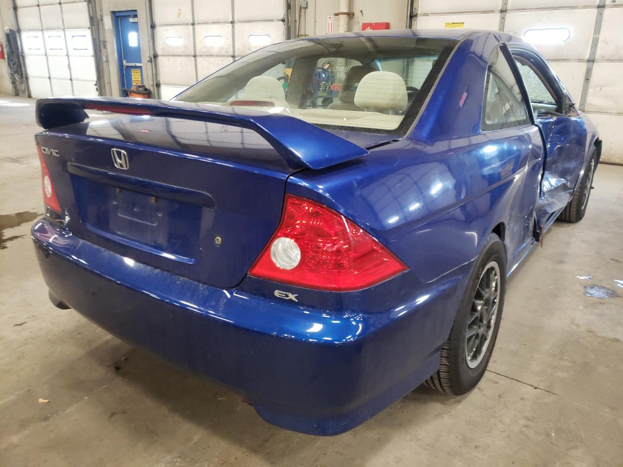 Photo 4 from auction – 2004 HONDA CIVIC EX with VIN 1HGEM22904L014262