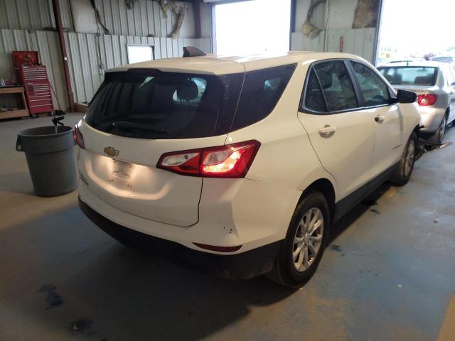 Photo 4 from auction – 2020 CHEVROLET EQUINOX LS with VIN 3GNAXHEV1LS584755