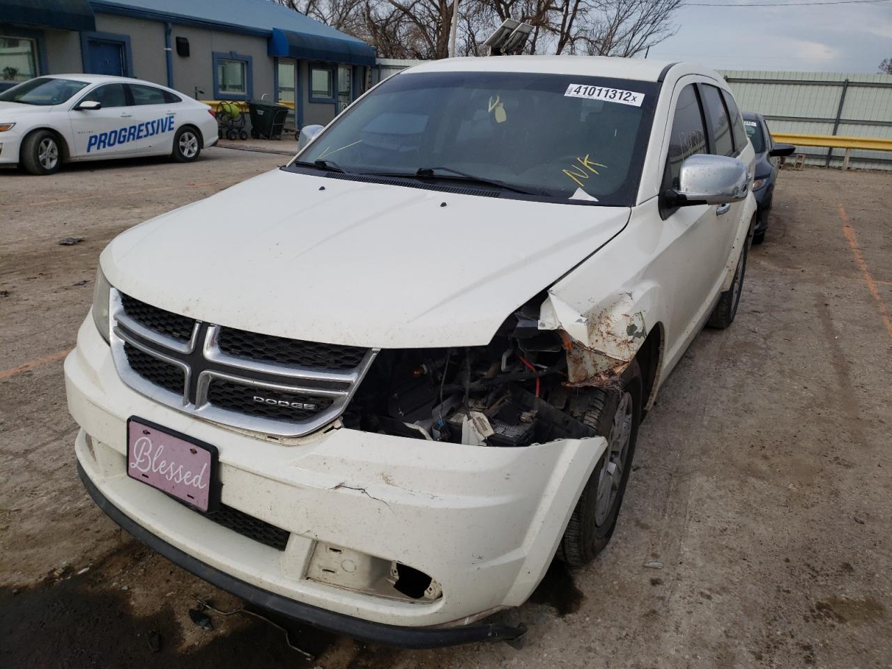 Photo 9 from auction – 2012 DODGE JOURNEY SE with VIN 3C4PDCAB0CT239527