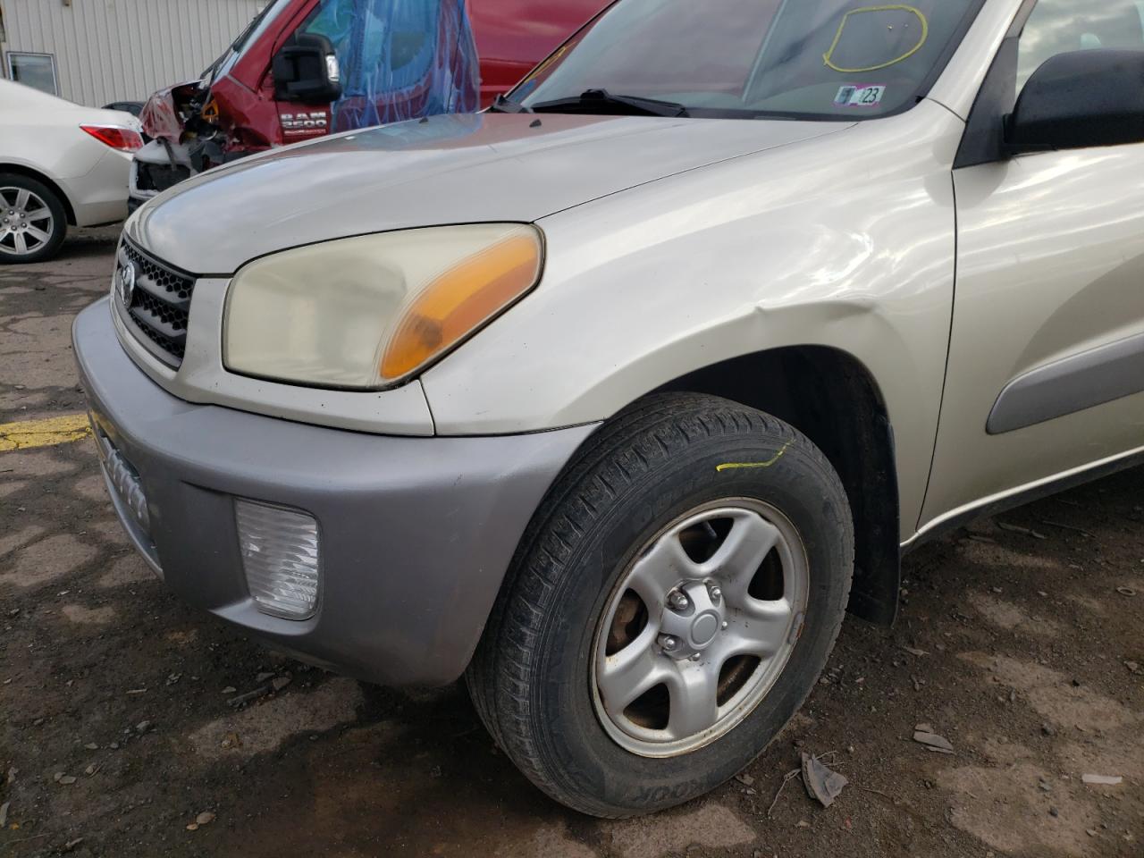 Photo 9 from auction – 2003 TOYOTA RAV4 with VIN JTEHH20V130191477