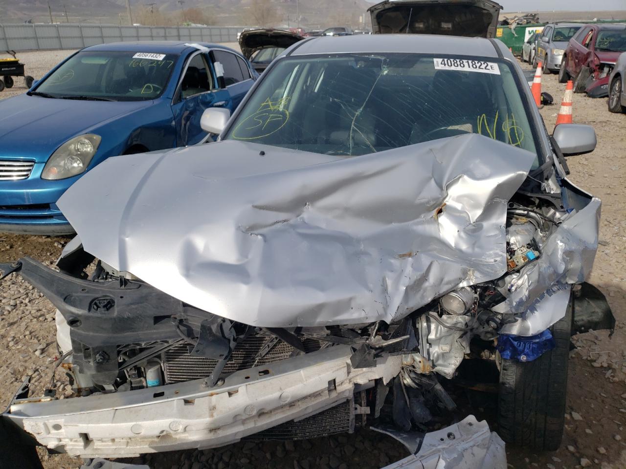 Photo 9 from auction – 2008 MAZDA 3 S with VIN JM1BK323X81782518