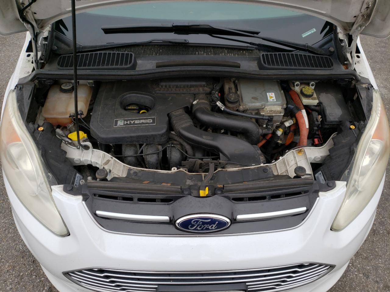 Photo 7 from auction – 2013 FORD C-MAX SE with VIN 1FADP5AU3DL504595