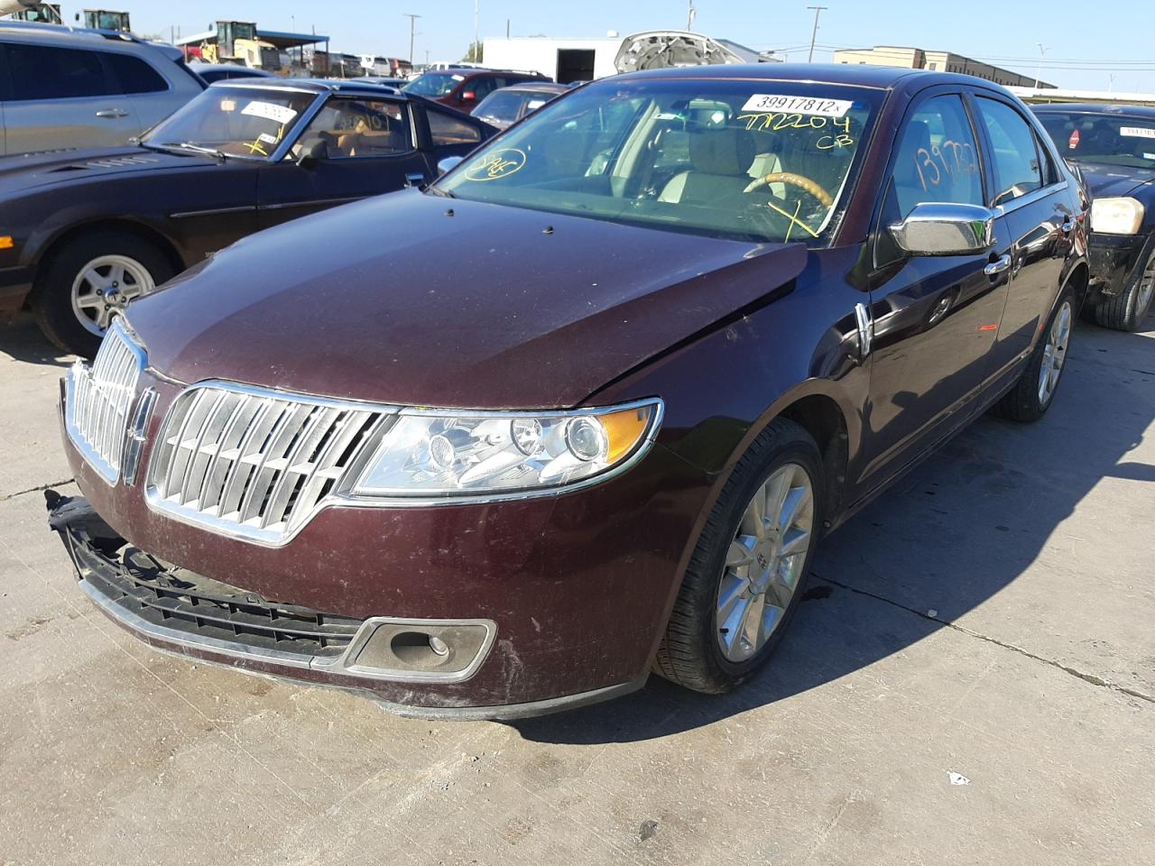 Photo 2 from auction – 2011 LINCOLN MKZ with VIN 3LNHL2GCXBR772204