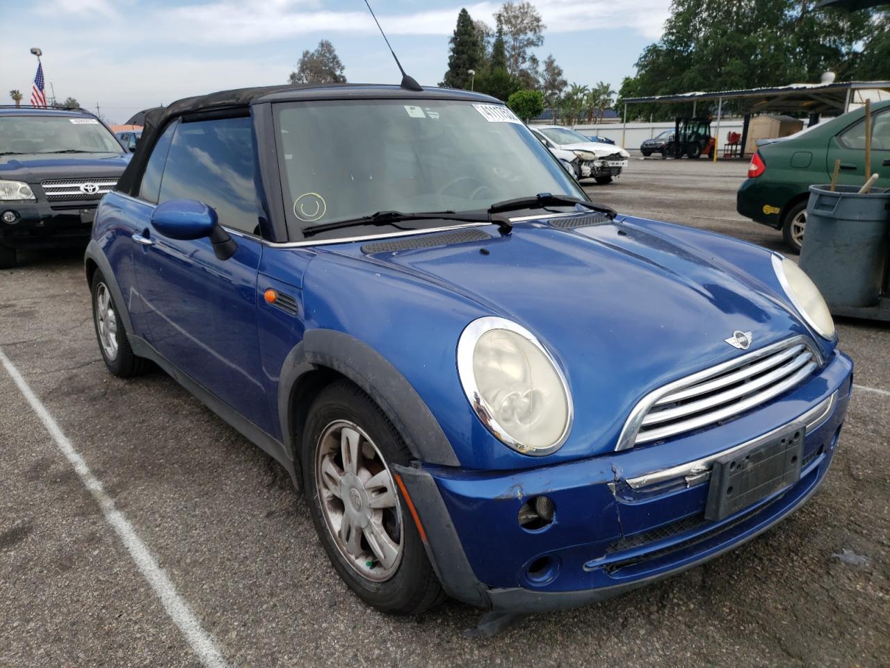 MINI COOPER 2006 with VIN WMWRF33506TG14438 - Photo from auction