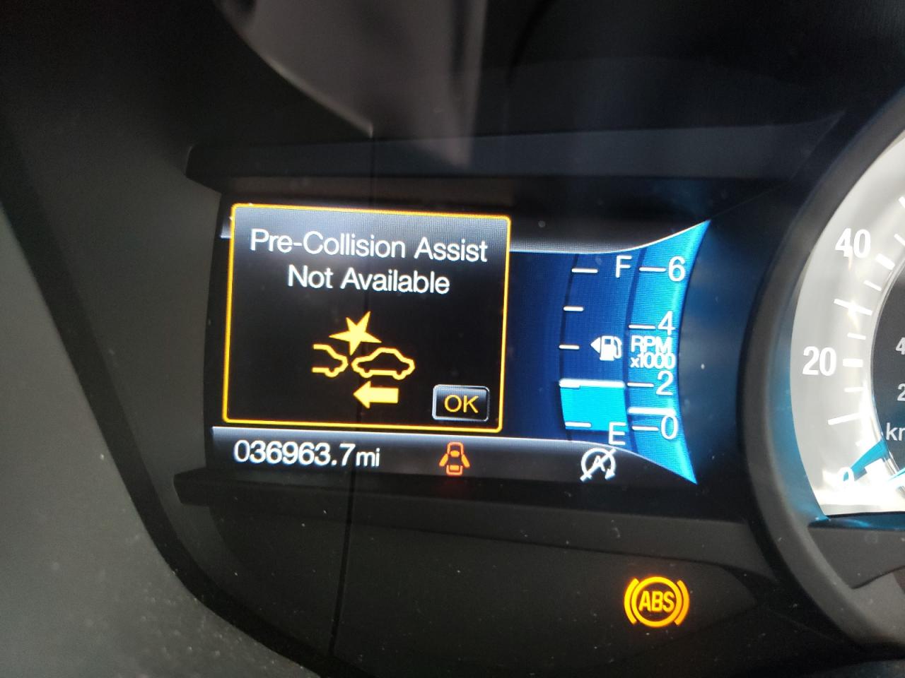 Photo 8 from auction – 2019 FORD FUSION SE with VIN 3FA6P0HD1KR236467