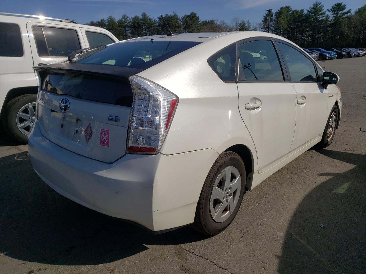 Photo 4 from auction – 2010 TOYOTA PRIUS with VIN JTDKN3DU5A5170495