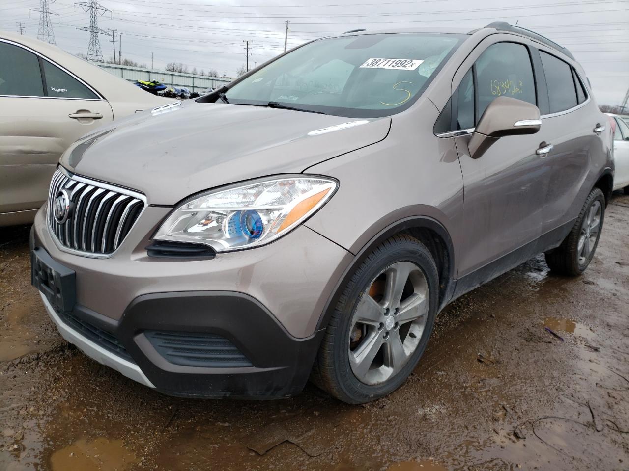 Photo 2 from auction – 2014 BUICK ENCORE with VIN KL4CJASB3EB569767